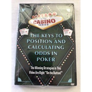 Masters of the Casino Series - The Keys to Position and Calculating the Odds DVD